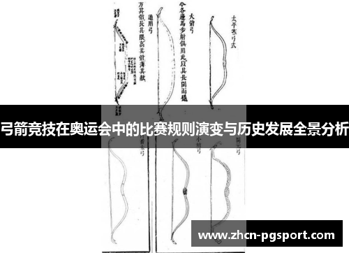 弓箭竞技在奥运会中的比赛规则演变与历史发展全景分析