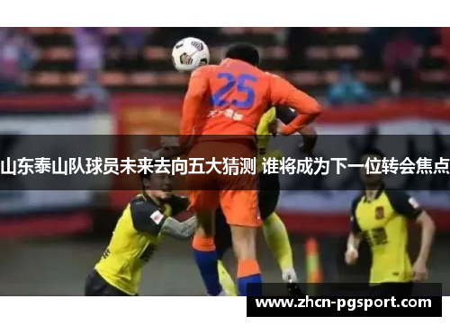 山东泰山队球员未来去向五大猜测 谁将成为下一位转会焦点
