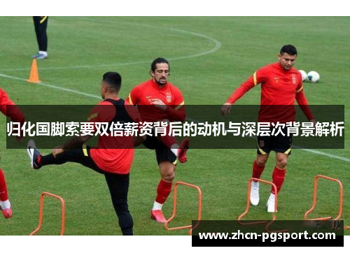 归化国脚索要双倍薪资背后的动机与深层次背景解析