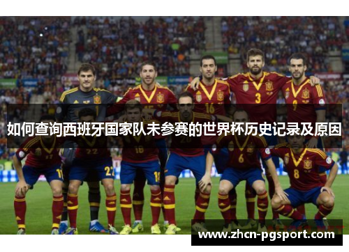 如何查询西班牙国家队未参赛的世界杯历史记录及原因