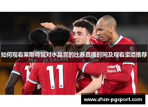 如何观看莱斯特城对水晶宫的比赛直播时间及观看渠道推荐