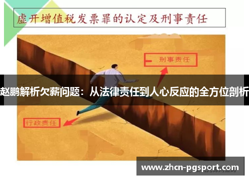 赵鹏解析欠薪问题:从法律责任到人心反应的全方位剖析 赵鹏解析欠薪问题:从法律责任到人心反应的全方位剖析