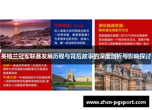 英格兰冠军联赛发展历程与背后故事的深度剖析与影响探讨