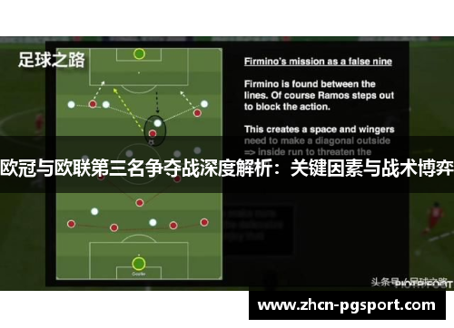 欧冠与欧联第三名争夺战深度解析：关键因素与战术博弈
