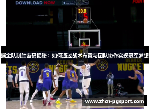 掘金队制胜密码揭秘：如何通过战术布置与团队协作实现冠军梦想