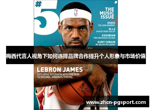 梅西代言人视角下如何选择品牌合作提升个人形象与市场价值